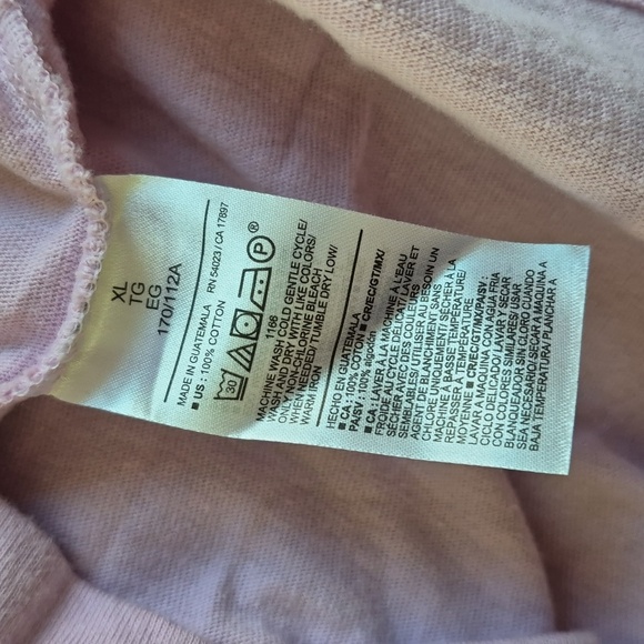 🎉 5/$15 | OLD NAVY | Vintage Crew-Neck T-Shirt - Picture 6 of 7